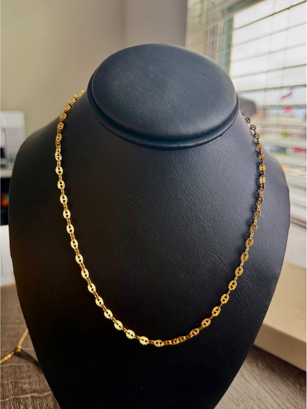 18” Dainty 18K Gold Plated Fine Chain Necklace